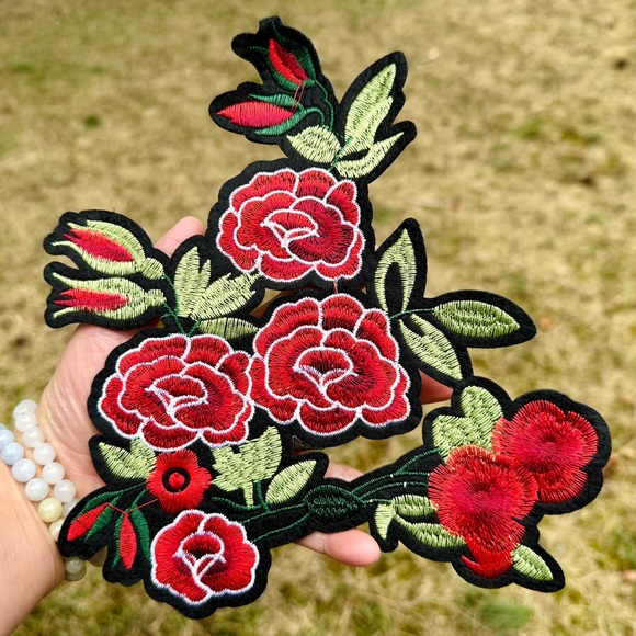 Set of 3 Snake iron on Patches - Picture 12 of 14